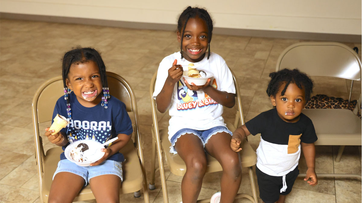 Ice Cream Social and Scavenger Hunt in Waukegan